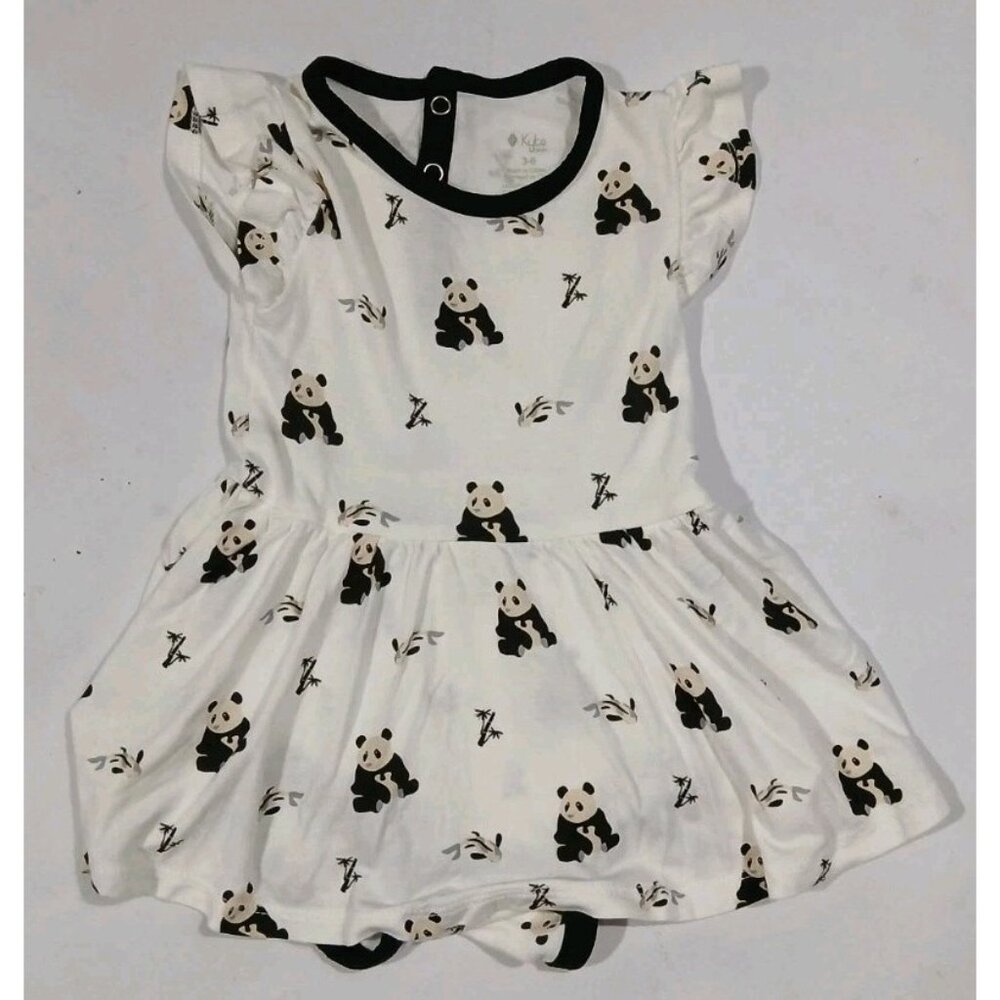 Kyte Baby Twirl Dress One Piece Bodysuit - Picture 3 of 8